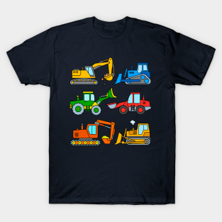 bulldozer t-shirts